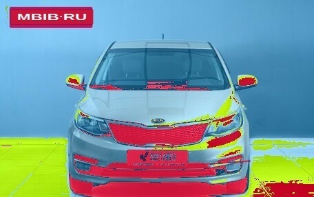 KIA Rio III рестайлинг, 2015 год, 1 020 000 рублей, 2 фотография