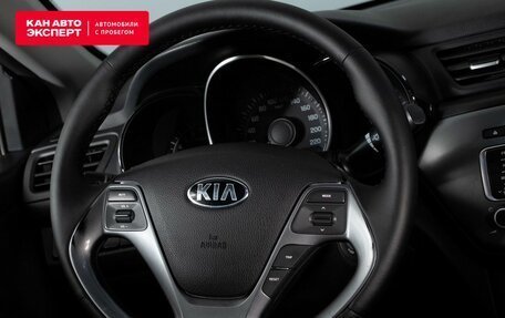 KIA Rio III рестайлинг, 2015 год, 1 020 000 рублей, 10 фотография