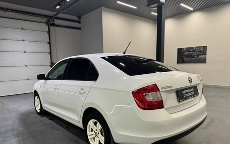 Skoda Rapid I, 2014 год, 1 079 000 рублей, 6 фотография