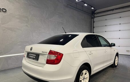 Skoda Rapid I, 2014 год, 1 079 000 рублей, 4 фотография