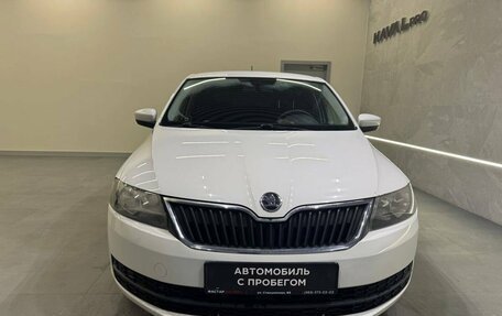 Skoda Rapid I, 2014 год, 1 079 000 рублей, 2 фотография