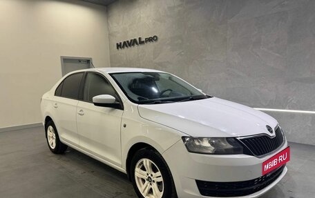 Skoda Rapid I, 2014 год, 1 079 000 рублей, 3 фотография