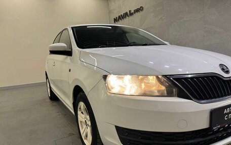 Skoda Rapid I, 2014 год, 1 079 000 рублей, 8 фотография