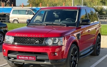 Land Rover Range Rover Sport I рестайлинг, 2012 год, 2 190 000 рублей, 1 фотография