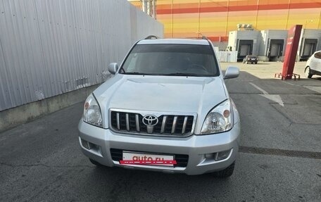 Toyota Land Cruiser Prado 120 рестайлинг, 2003 год, 1 630 000 рублей, 2 фотография