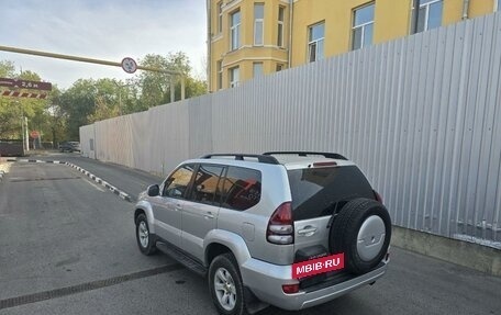 Toyota Land Cruiser Prado 120 рестайлинг, 2003 год, 1 630 000 рублей, 7 фотография