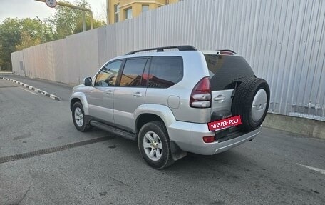 Toyota Land Cruiser Prado 120 рестайлинг, 2003 год, 1 630 000 рублей, 8 фотография