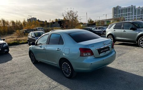 Toyota Yaris III рестайлинг, 2008 год, 699 000 рублей, 7 фотография