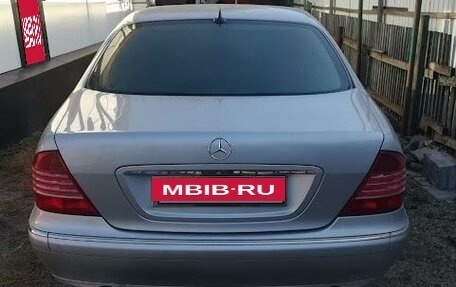 Mercedes-Benz S-Класс, 2003 год, 950 000 рублей, 8 фотография