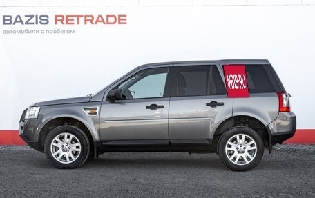 Land Rover Freelander II рестайлинг 2, 2007 год, 1 137 000 рублей, 8 фотография