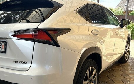 Lexus NX I, 2016 год, 2 800 000 рублей, 3 фотография