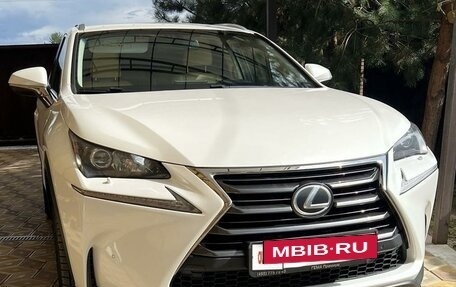 Lexus NX I, 2016 год, 2 800 000 рублей, 2 фотография