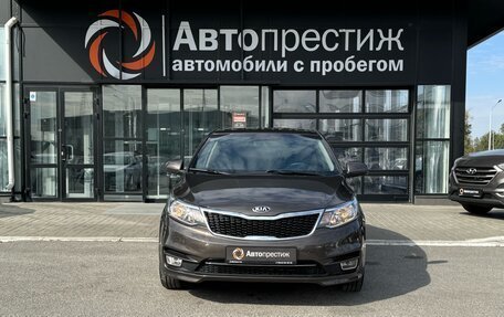 KIA Rio III рестайлинг, 2017 год, 1 150 000 рублей, 2 фотография