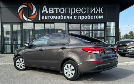 KIA Rio III рестайлинг, 2017 год, 1 150 000 рублей, 5 фотография