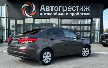 KIA Rio III рестайлинг, 2017 год, 1 150 000 рублей, 6 фотография