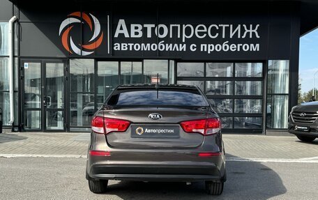 KIA Rio III рестайлинг, 2017 год, 1 150 000 рублей, 4 фотография