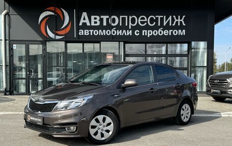 KIA Rio III рестайлинг, 2017 год, 1 150 000 рублей, 3 фотография