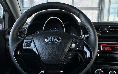 KIA Rio III рестайлинг, 2017 год, 1 150 000 рублей, 17 фотография