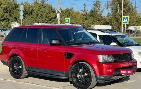 Land Rover Range Rover Sport I рестайлинг, 2012 год, 2 190 000 рублей, 2 фотография