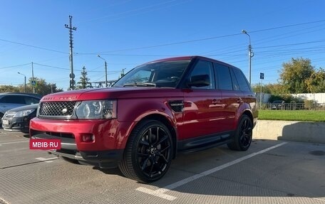 Land Rover Range Rover Sport I рестайлинг, 2012 год, 2 190 000 рублей, 5 фотография