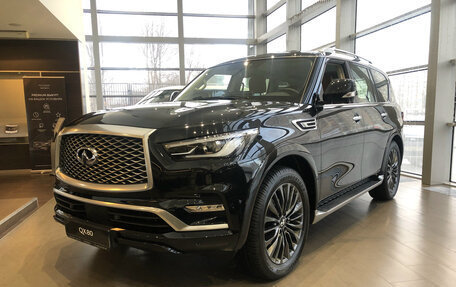 Infiniti QX80 I рестайлинг, 2023 год, 13 490 000 рублей, 4 фотография