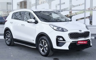 KIA Sportage IV рестайлинг, 2018 год, 2 210 000 рублей, 1 фотография