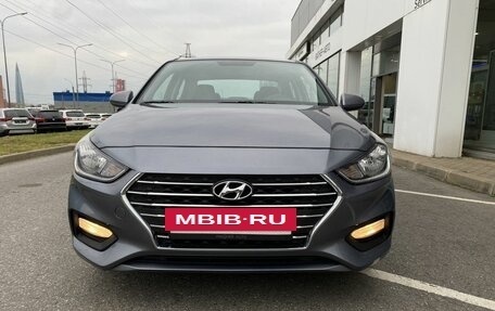 Hyundai Solaris II рестайлинг, 2018 год, 1 495 000 рублей, 5 фотография