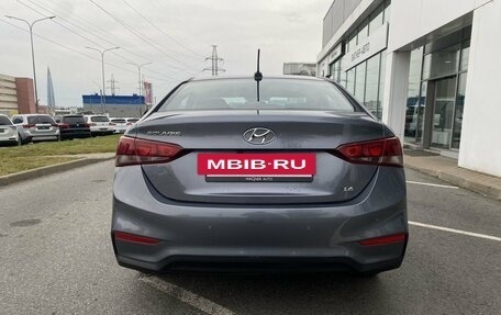 Hyundai Solaris II рестайлинг, 2018 год, 1 495 000 рублей, 7 фотография