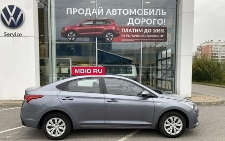 Hyundai Solaris II рестайлинг, 2018 год, 1 495 000 рублей, 6 фотография