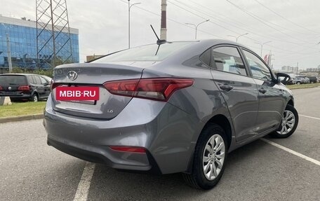 Hyundai Solaris II рестайлинг, 2018 год, 1 495 000 рублей, 4 фотография