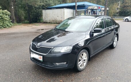 Skoda Rapid I, 2017 год, 970 000 рублей, 8 фотография