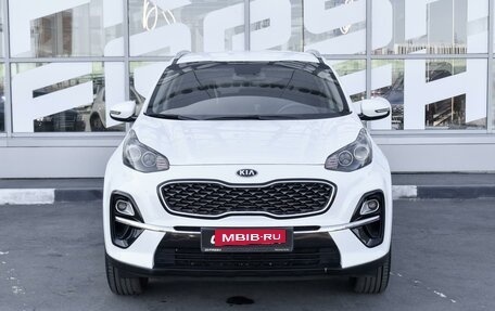 KIA Sportage IV рестайлинг, 2018 год, 2 210 000 рублей, 3 фотография