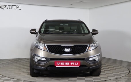 KIA Sportage III, 2014 год, 1 449 990 рублей, 2 фотография