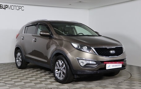 KIA Sportage III, 2014 год, 1 449 990 рублей, 3 фотография