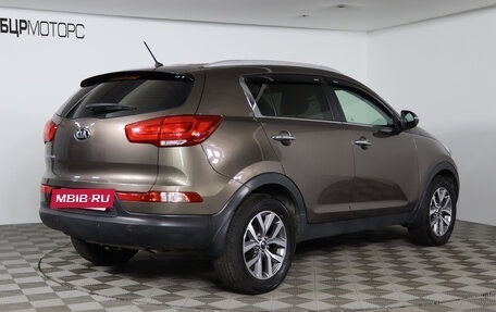 KIA Sportage III, 2014 год, 1 449 990 рублей, 5 фотография