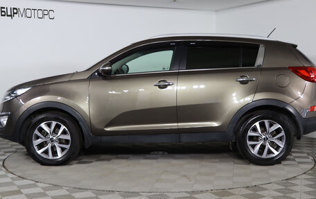 KIA Sportage III, 2014 год, 1 449 990 рублей, 8 фотография