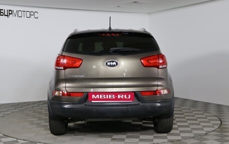 KIA Sportage III, 2014 год, 1 449 990 рублей, 7 фотография