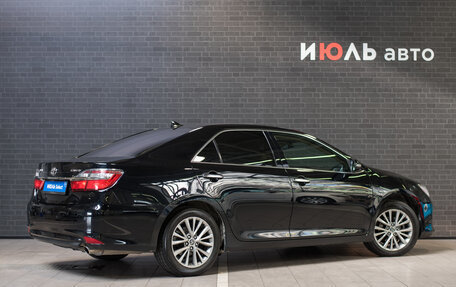 Toyota Camry, 2016 год, 2 475 000 рублей, 7 фотография