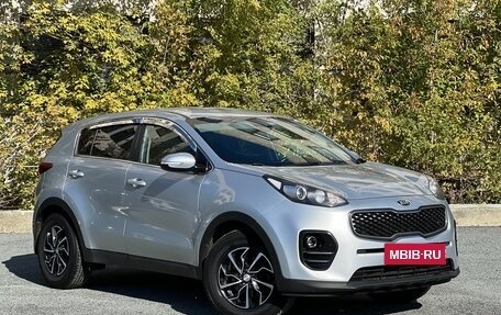 KIA Sportage IV рестайлинг, 2016 год, 1 895 000 рублей, 2 фотография