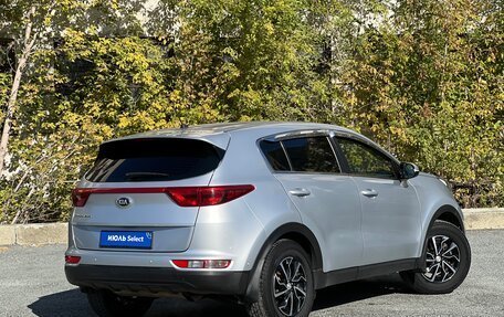 KIA Sportage IV рестайлинг, 2016 год, 1 895 000 рублей, 3 фотография