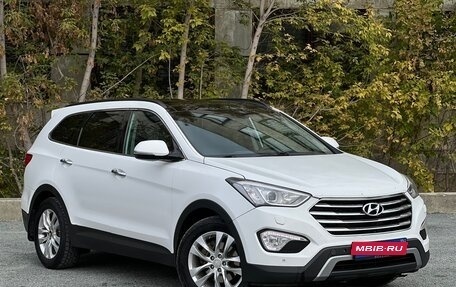 Hyundai Santa Fe III рестайлинг, 2014 год, 2 295 000 рублей, 2 фотография