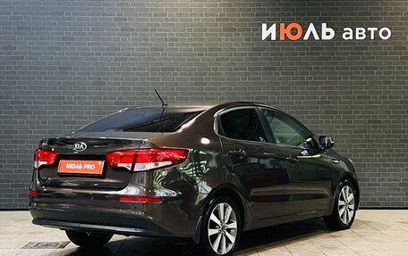 KIA Rio III рестайлинг, 2015 год, 1 200 000 рублей, 4 фотография