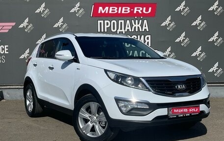 KIA Sportage III, 2013 год, 1 450 000 рублей, 1 фотография