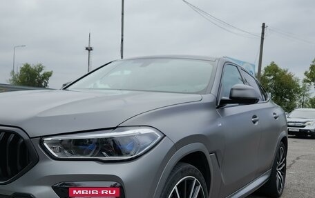 BMW X6, 2021 год, 9 200 000 рублей, 14 фотография