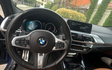 BMW X3, 2018 год, 5 200 000 рублей, 10 фотография