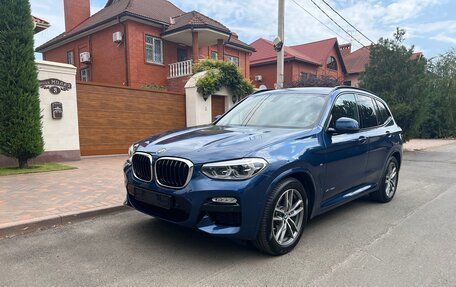 BMW X3, 2018 год, 5 200 000 рублей, 3 фотография