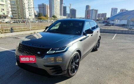 Land Rover Range Rover Velar I, 2019 год, 4 845 000 рублей, 4 фотография