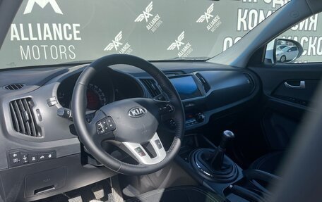 KIA Sportage III, 2013 год, 1 450 000 рублей, 12 фотография