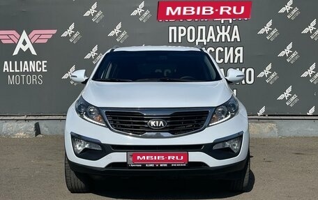 KIA Sportage III, 2013 год, 1 450 000 рублей, 2 фотография