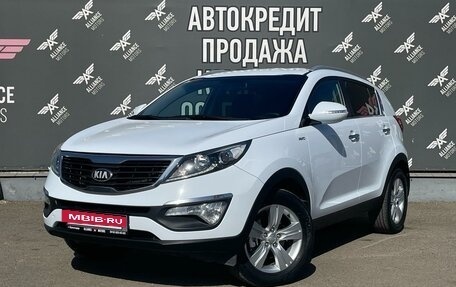 KIA Sportage III, 2013 год, 1 450 000 рублей, 3 фотография